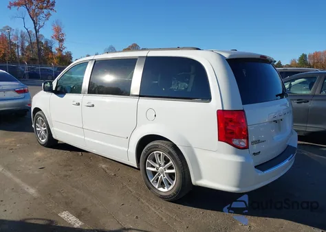 2016 Dodge Grand Caravan Sxt из США, поврежденный, VIN 2C4RDGCG0GR131216